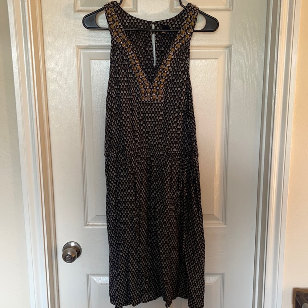 Navy Blue Sun Dress